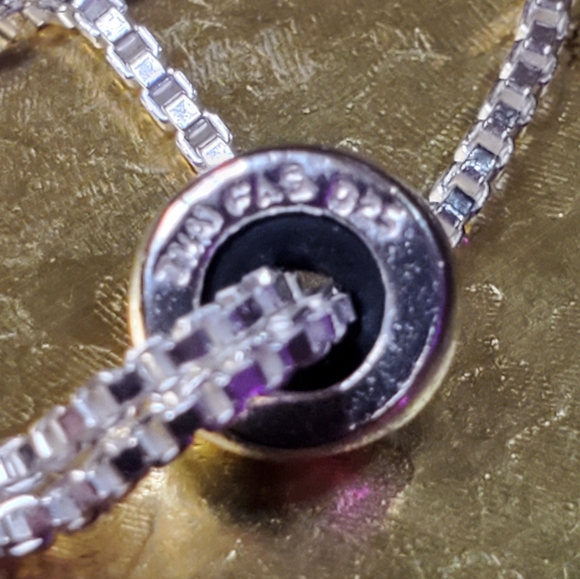 NWT Sterling Silver Giani Bernini Bead Bracelet - Picture 2 of 8